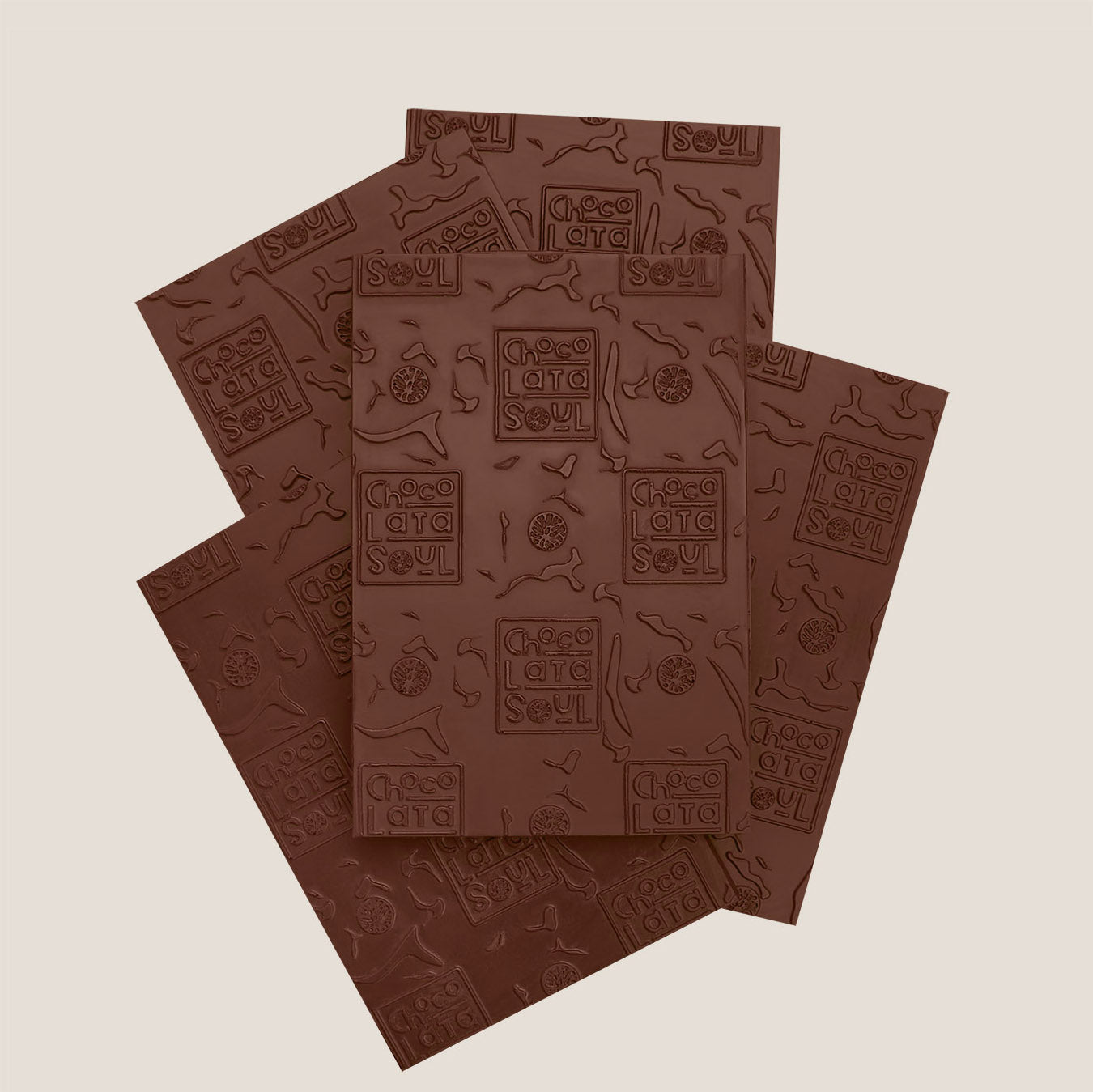 Chocolate 50% cacao base soya