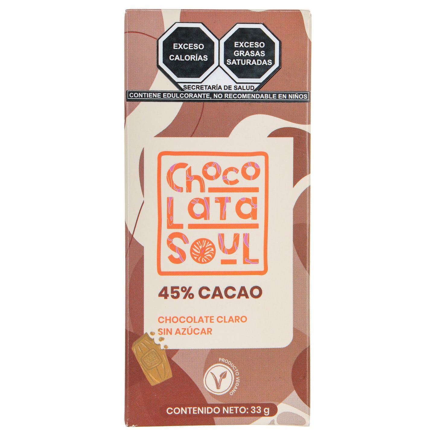 CHOCOLATE DULCE SIN AZÚCAR