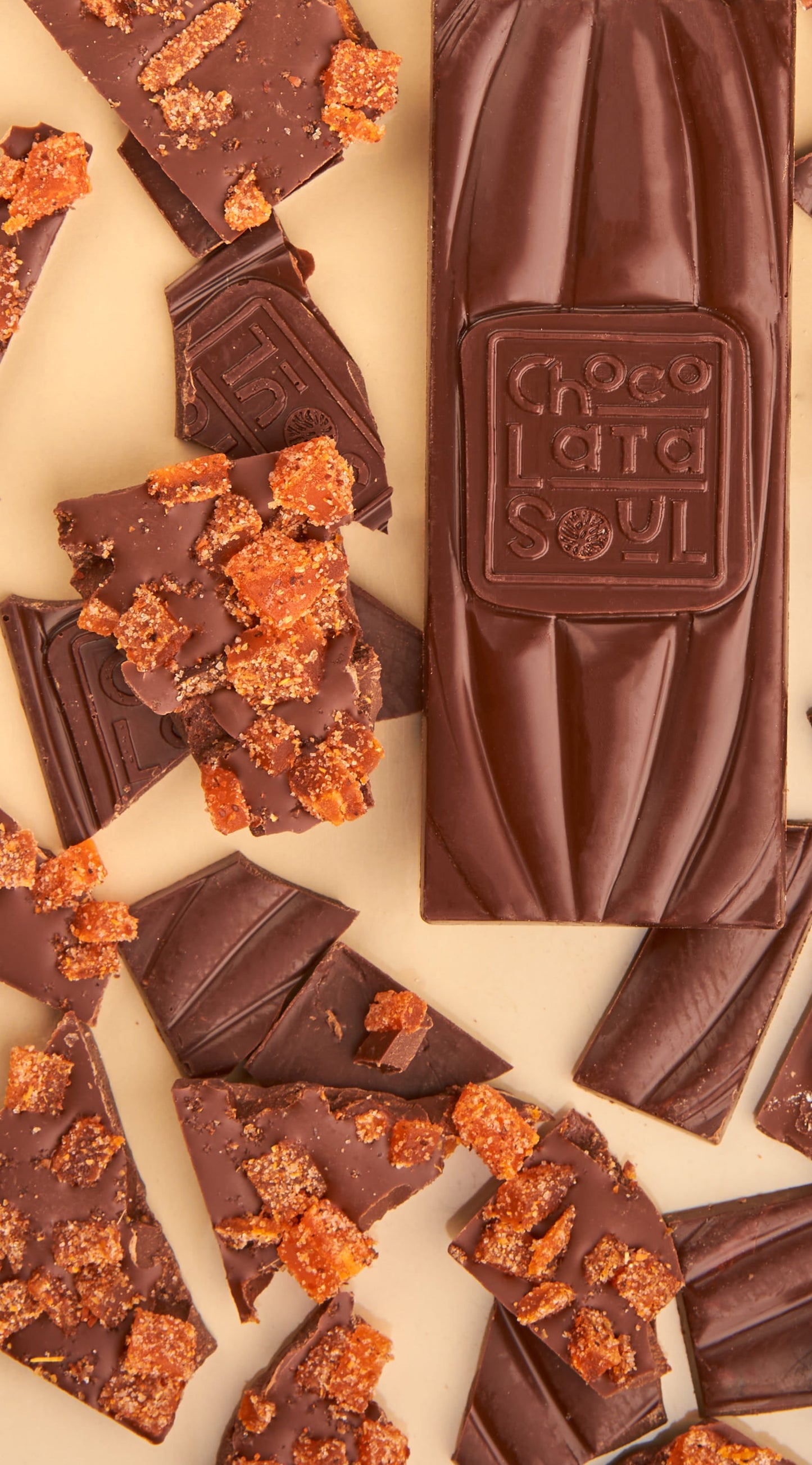 CHOCOLATE CON MANGO ENCHILADO