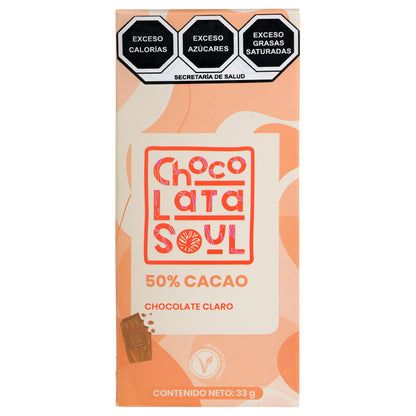 CHOCOLATE CON LECHE DE SOYA