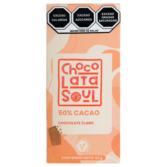 CHOCOLATE CON LECHE DE SOYA