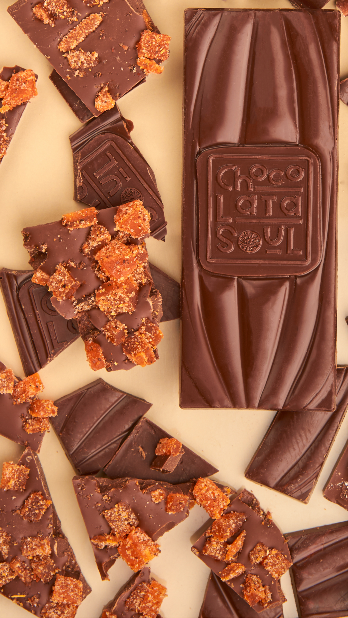 CHOCOLATE CON MANGO ENCHILADO