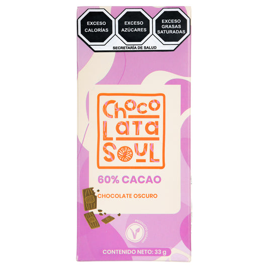 CHOCOLATE 60% CACAO