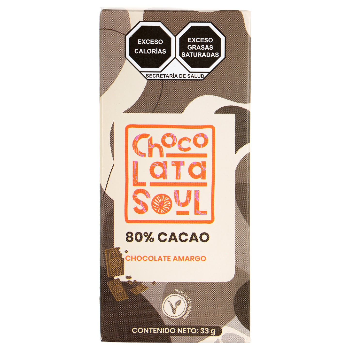 CHOCOLATE 80% CACAO