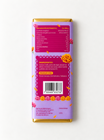CHOCOLATE PAN DE MUERTO