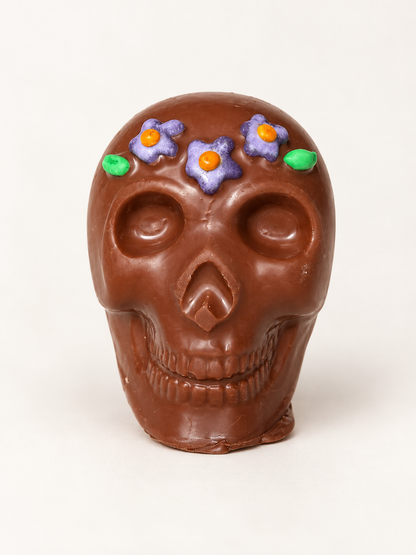 Calaverita de chocolate