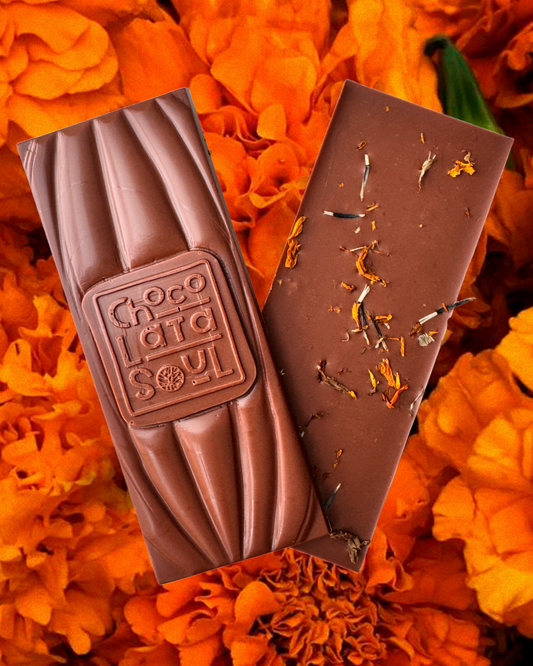 CHOCOLATE PAN DE MUERTO