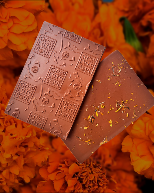 CHOCOLATE SABOR PAN DE MUERTO