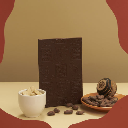 Chocolate con leche de soya